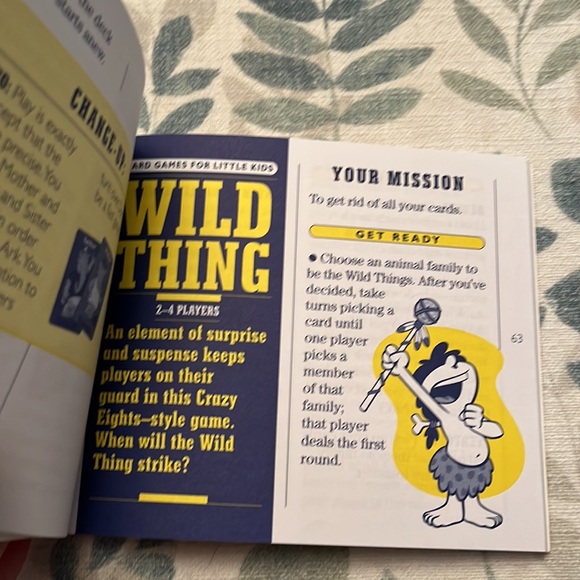 The Book of Card Games for Little Kids - Picture 7 of 7